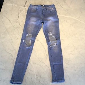 Showpo. ripped jeans